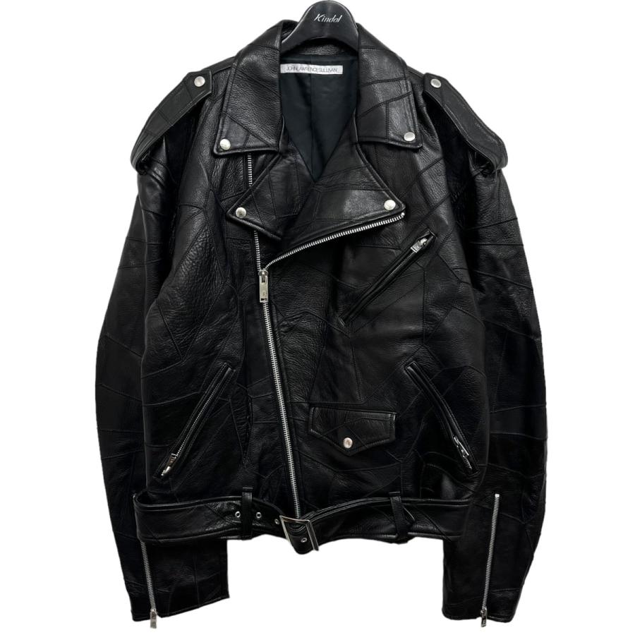値下げ】JOHN LAWRENCE SULLIVAN 2023SS 「Leather oversized biker 