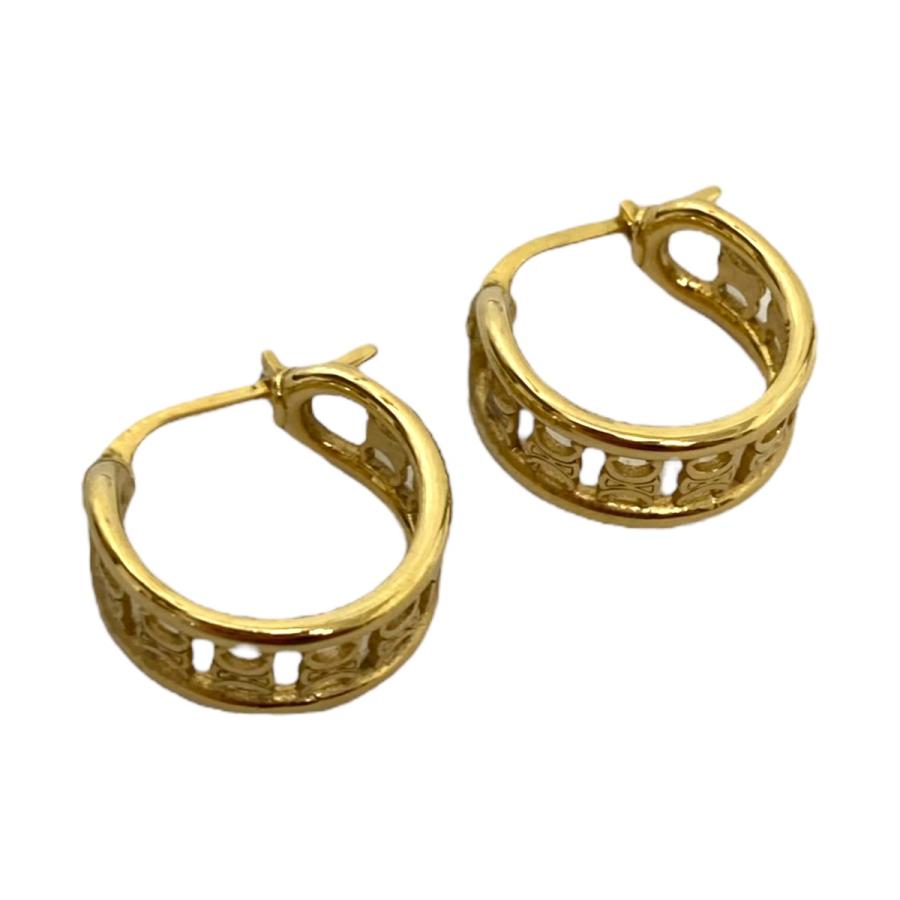 CELINE ピアス(片耳のみ)トリオンフ マルチフープ