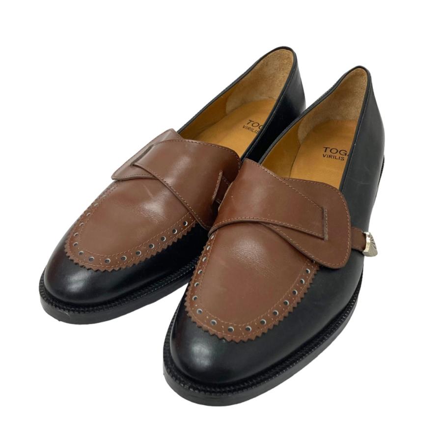 toga virilis ローファー 41サイズ TOGA VIRILIS メタルローファーサイズ41