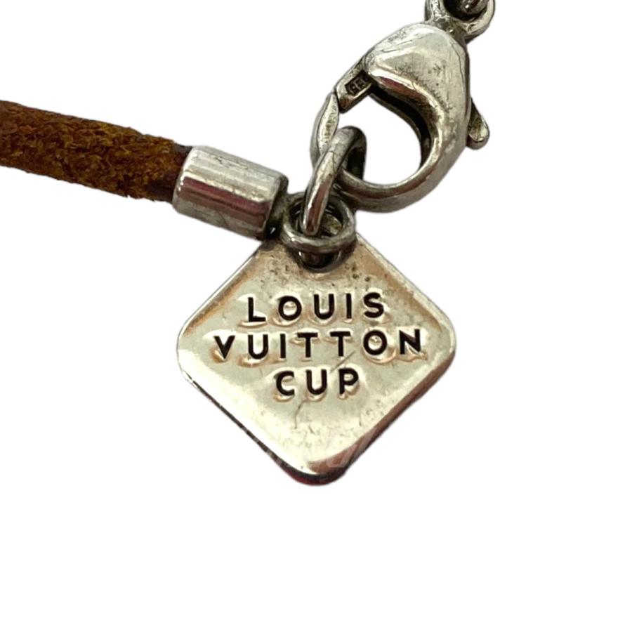 ルイヴィトン LOUIS VUITTON LOUIS VUITTON CUP ネックレス ブラウン