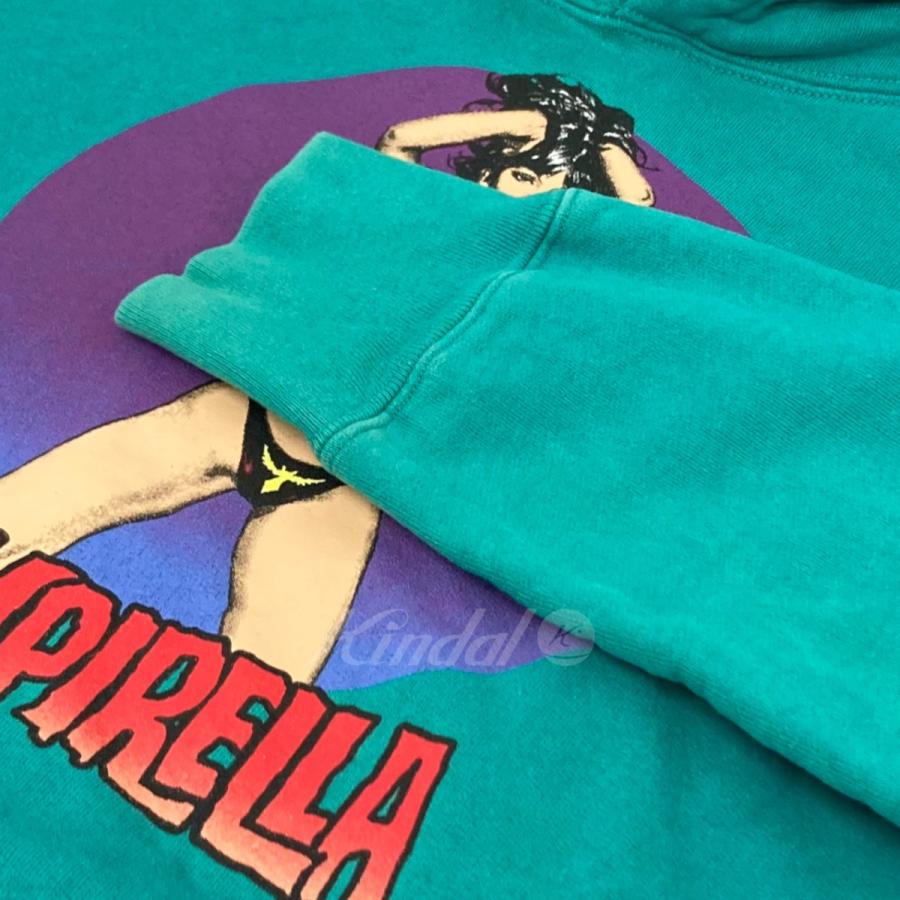 Supreme 【値下げ】SUPREME Vampirella Hooded Sweatshirt プル  