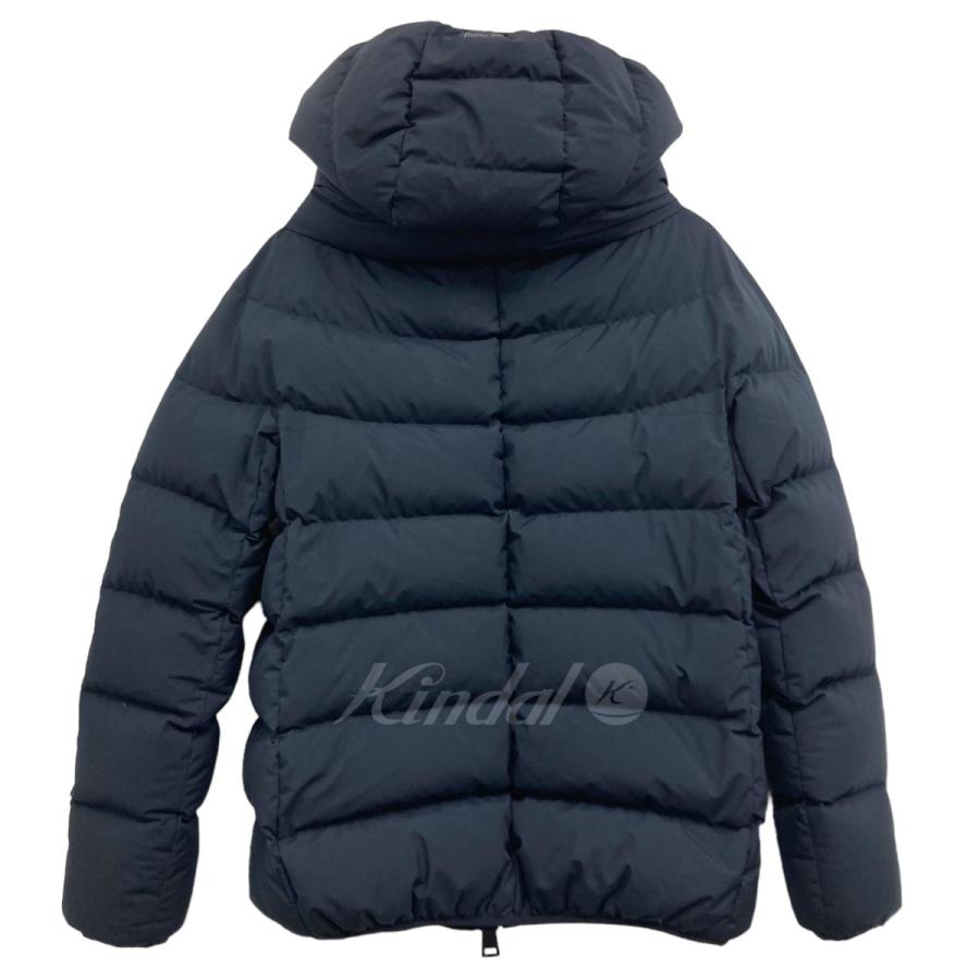 横手―湯田通行止め解除 【値下げ】HERNO GORE-TEX WINDSTOPPER PI036DL「Laminar」 ダウンジャケット ブラック サイズ：40 (渋谷神南店)