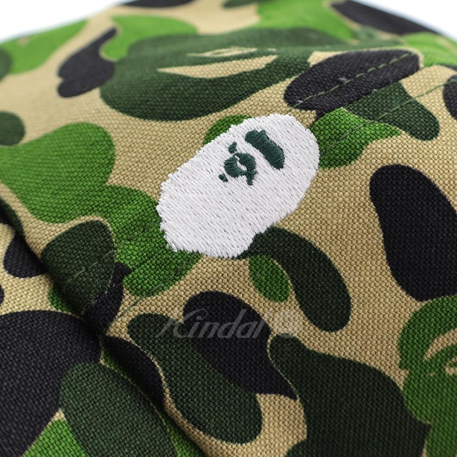 A BATHING APE アベイシングエイプ ABC Camo Ape Head Panel Cap