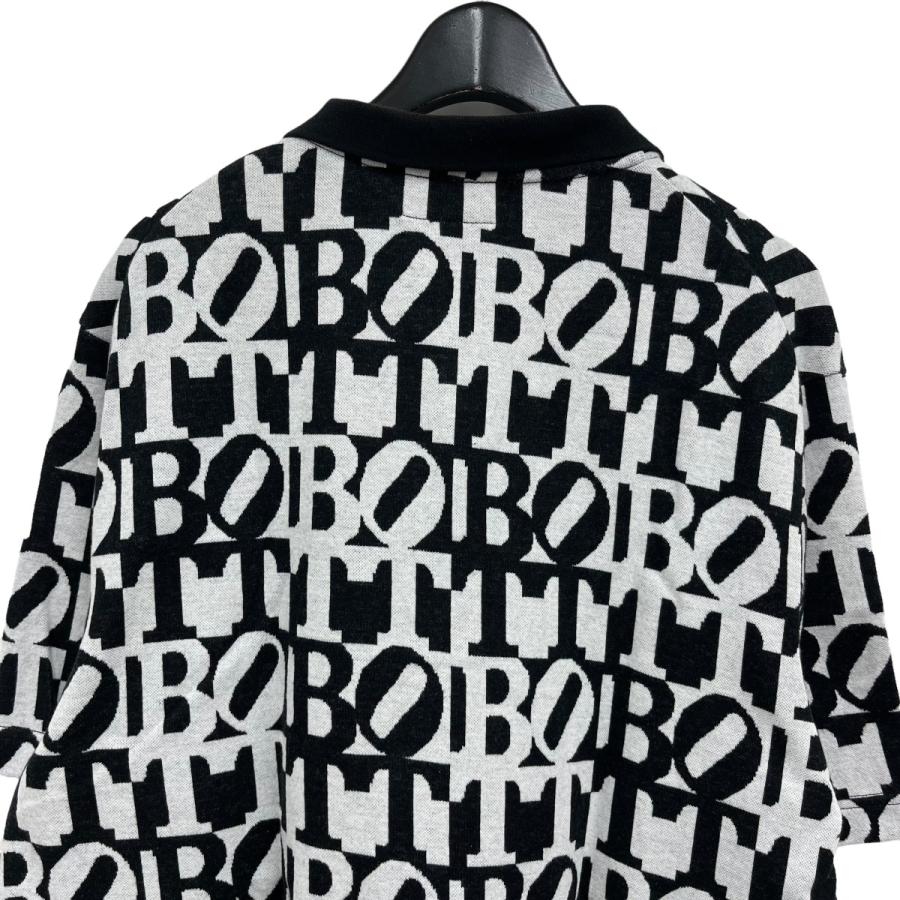 BoTT Square Logo S/SL Jacquared ポロシャツ
