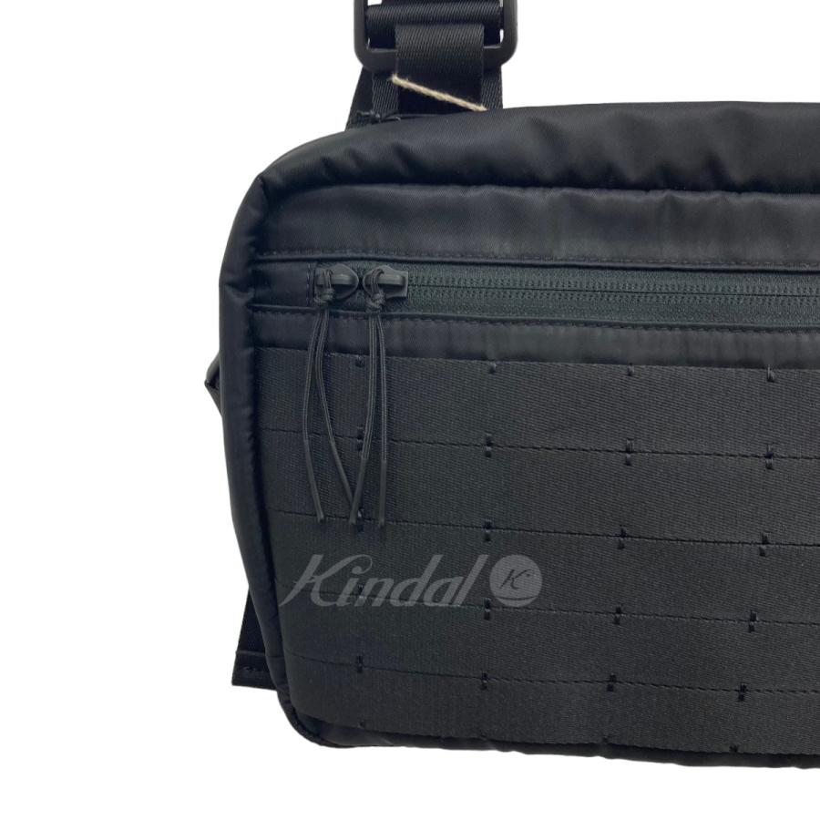 1017 ALYX 9SM アリクス 18AWスエード切り替えチェストバッグ