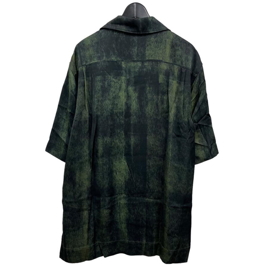 アクネストゥディオズ ACNE STUDIOS 2021SS レーヨン花柄シャツ 
