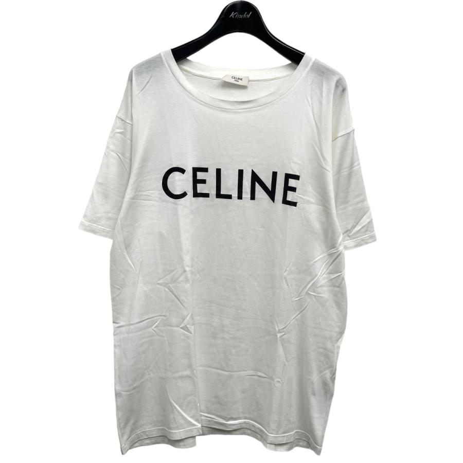 値下げ】CELINE CELINE ルーズ Tシャツ ／ コットンジャージー 