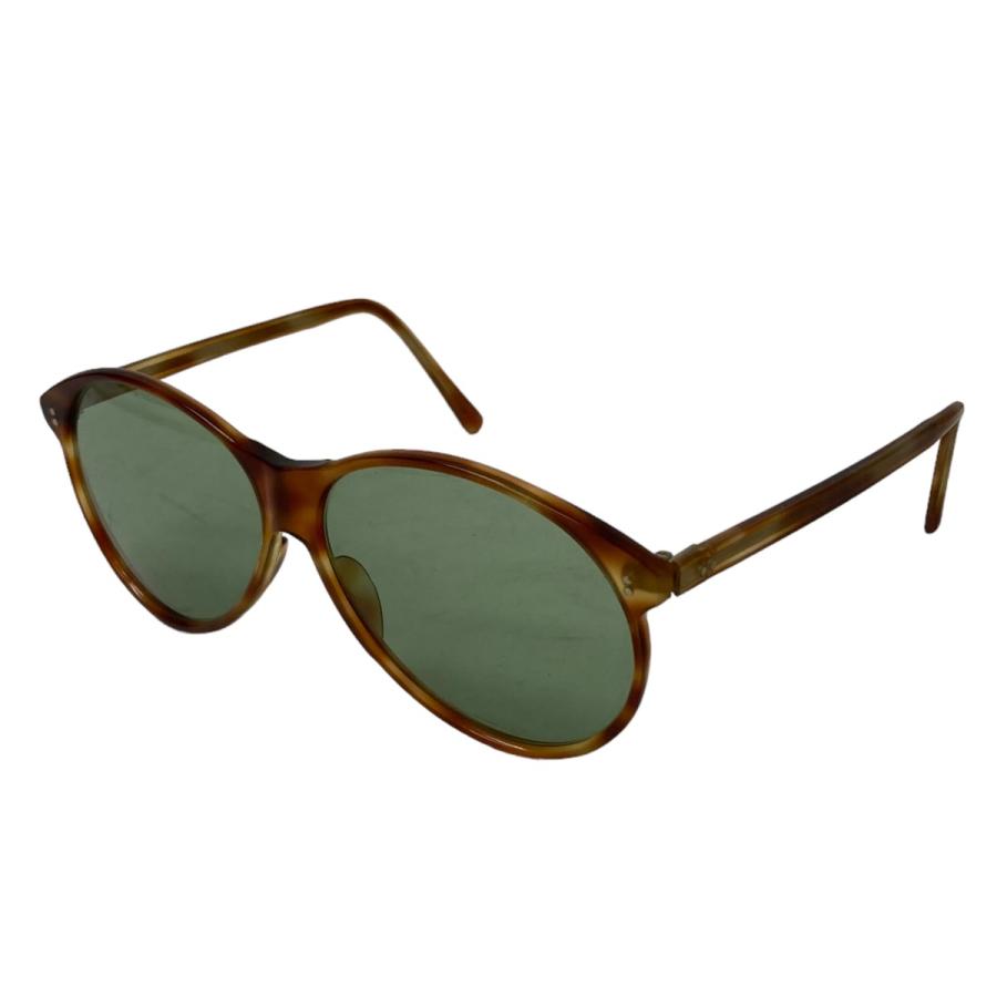 値下げ】70sフレンチヴィンテージ ソラックザーデ購入品 眼鏡 ブラウン  