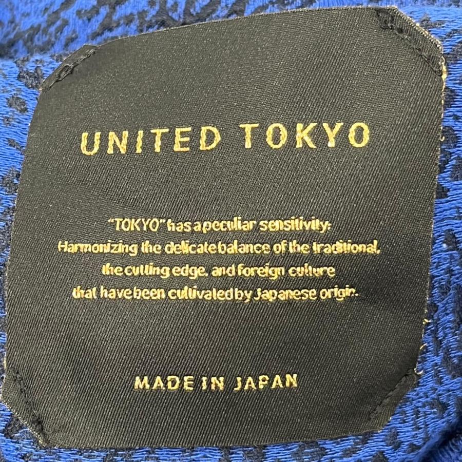 ユナイテッドトウキョウ UNITED TOKYO アクセントジャガードリボン 