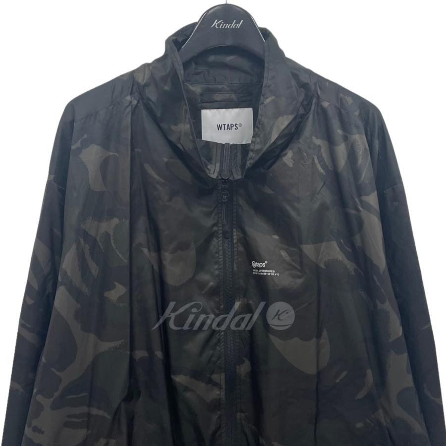 ダブルタップス WTAPS 2023AW 「TRACK JACKET NYLON TAFFETA