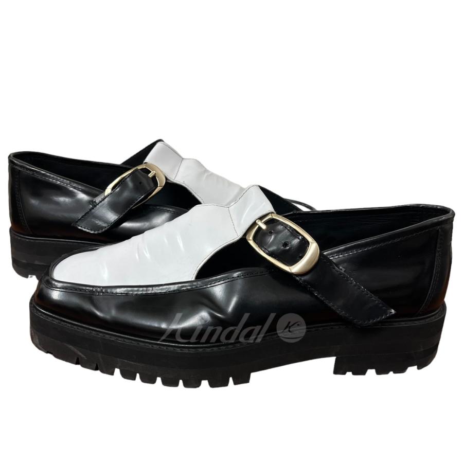 ernest w baker レザーシューズ　Tストラップ　ドレスシューズ ernest w baker レザーシューズTストラップドレスシューズ