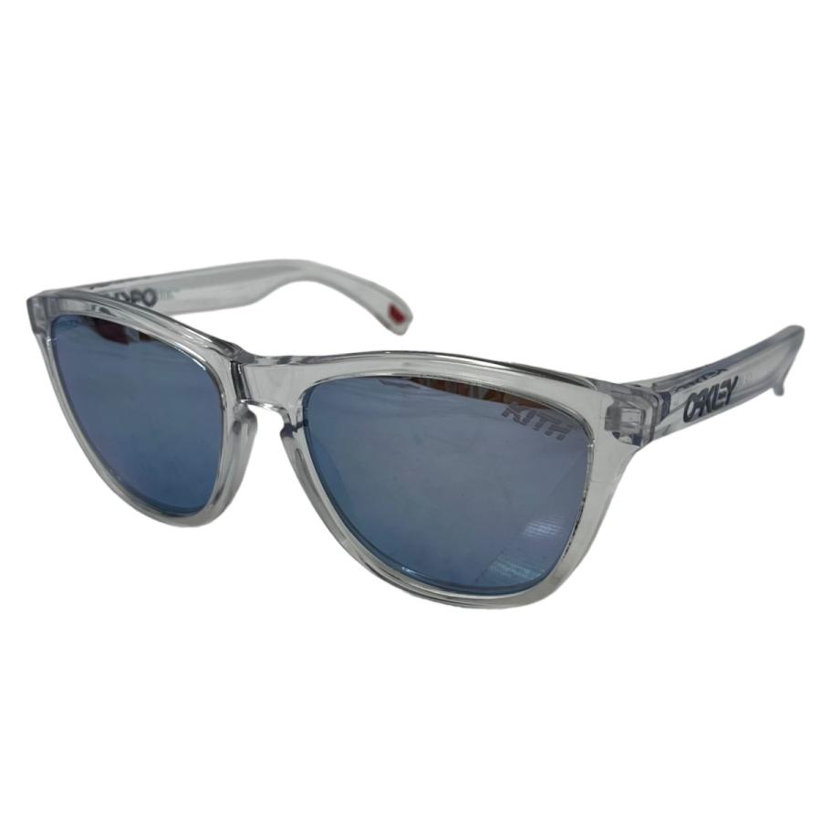 値下げ】Kith for Oakley 2023SS 「Frogskins Clear Deep Water 