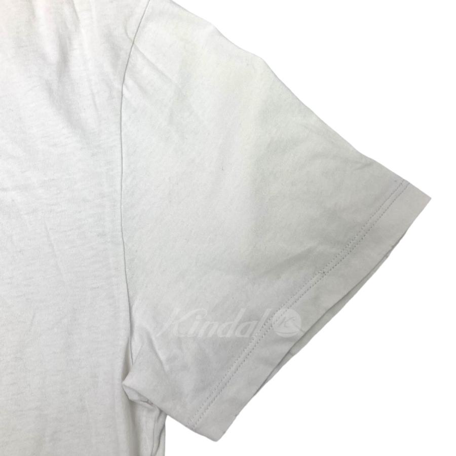 グッチ GUCCI ロゴウォッシュドオーバーサイズTシャツ ホワイト サイズ：M｜kindal｜04
