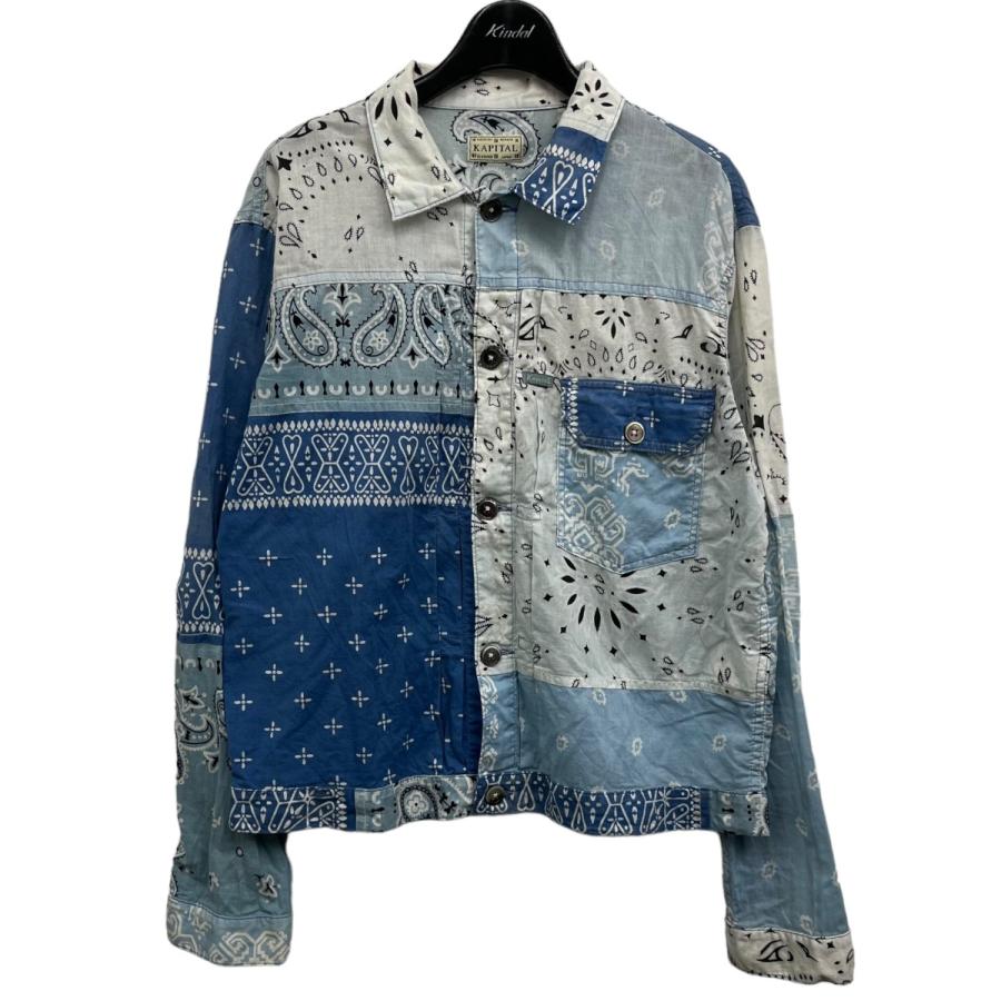 kapital kountry ガーゼバンダナパッチワークpt 1st JKT 【公式通販】