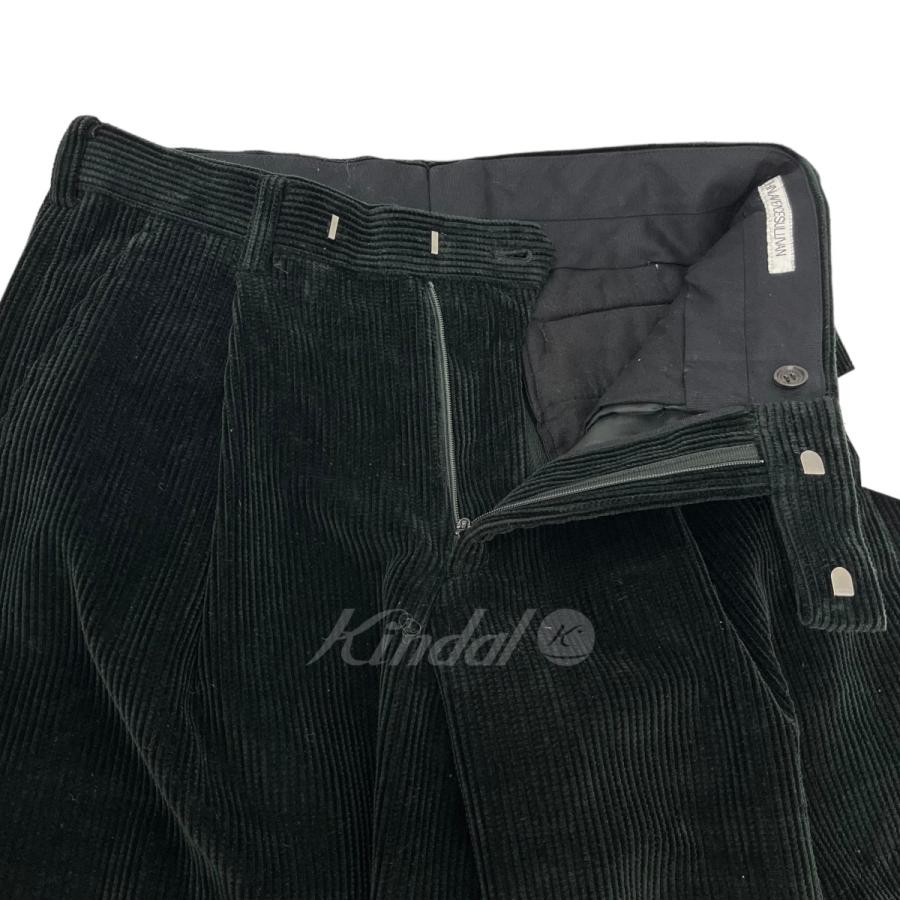 ジョンローレンスサリバン JOHN LAWRENCE SULLIVAN 「Cotton corduroy wide trousers」 コットンコーデ｜kindal｜04