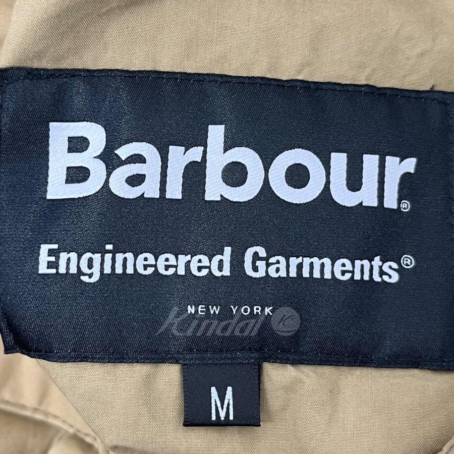 エンジニアードガーメンツ バブアー Engineered Garments × Barbour 「SOUTH JACKET」 ナイロンコート ベージュ｜kindal｜07