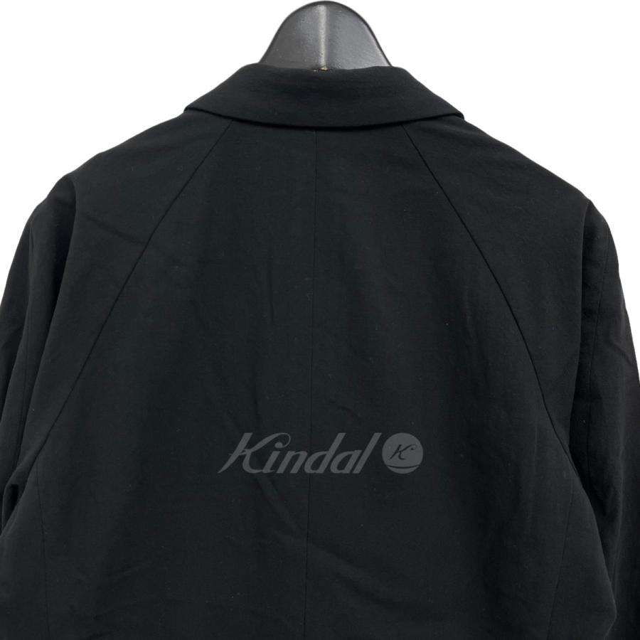 ザヴィリジアン the viridi-anne KIMONO ウールジャケット ブラック サイズ：1｜kindal｜04