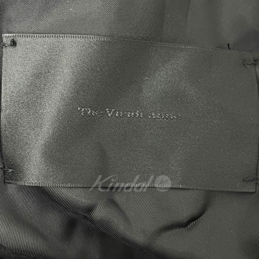 ザヴィリジアン the viridi-anne KIMONO ウールジャケット ブラック サイズ：1｜kindal｜06