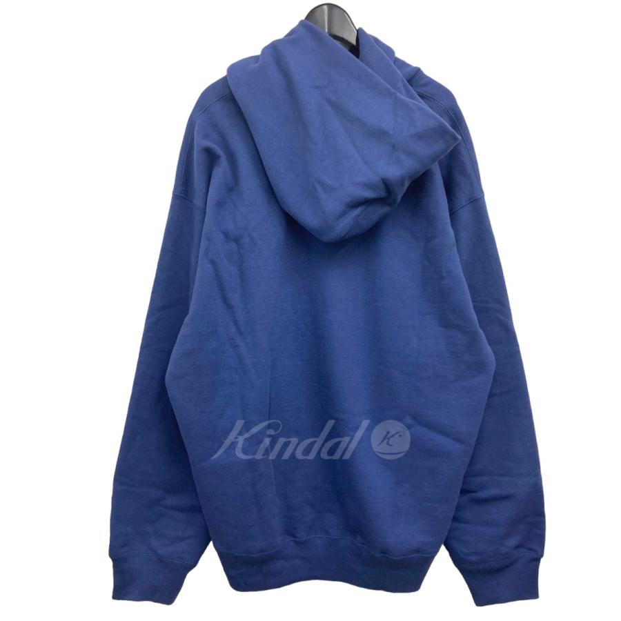 ワコマリア WACKO MARIA 2023AW「HEAVY WEIGHT PULLOVER HOODED SWEAT SHIRT」 ブルー サイズ：｜kindal｜02