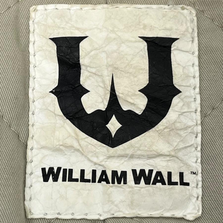 ウィリアムウォレス William Walles カーフレザージャケット ブラック サイズ：2｜kindal｜08