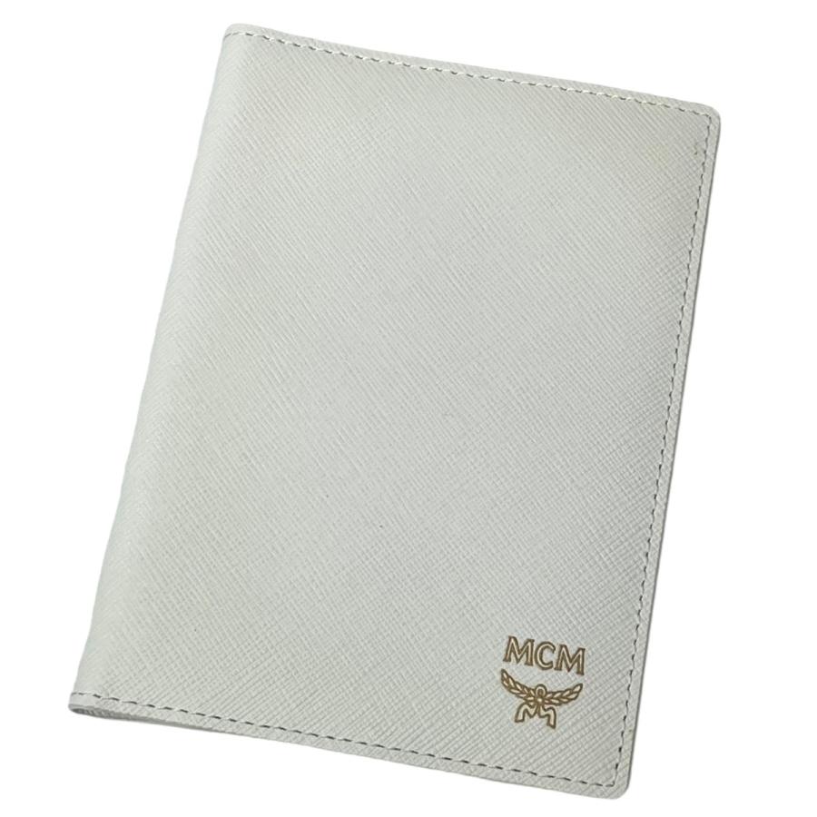 エムシーエム MCM パスポートケース ホワイト サイズ： 8040000767918カインドオルYahoo!店 通販