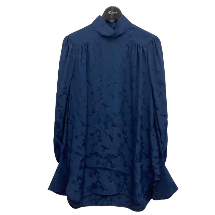 値下げ！Mame Kurogouchi Crane Jacquard Shirt