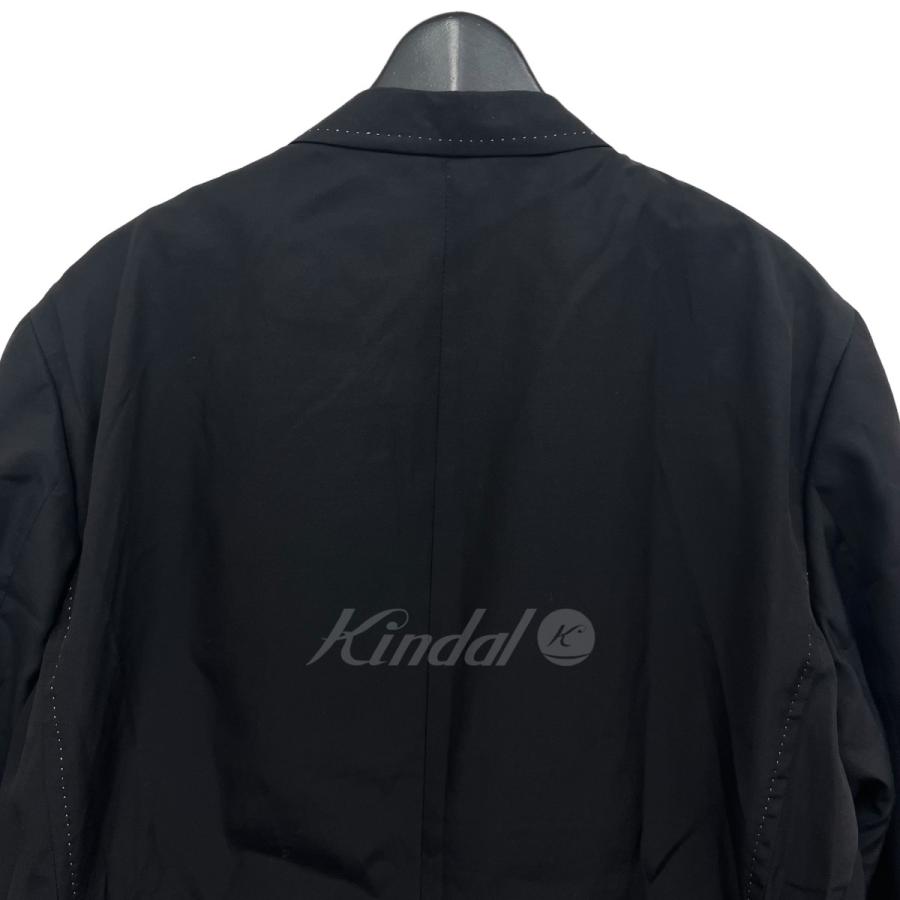 ポールスミスコレクション Paul Smith COLLECTION テーラードジャケット ブラック サイズ：LX｜kindal｜04