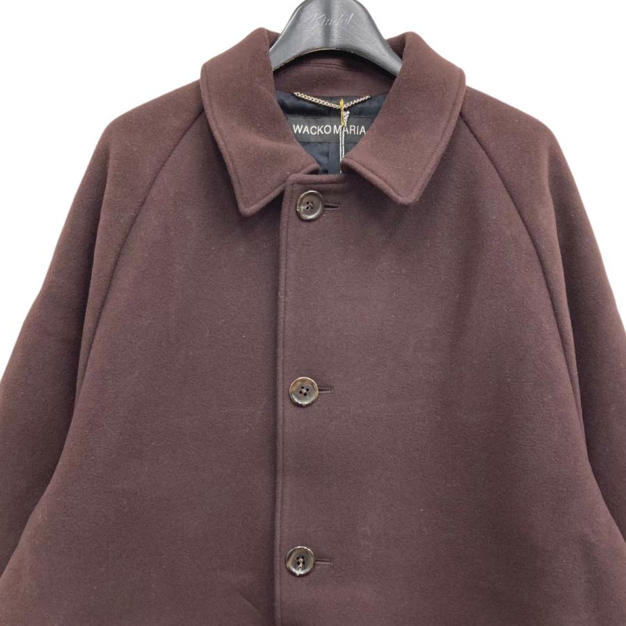 WACKO MARIA 【値下げ】WACKO 23AW BAL COLLAR COAT バルカラーコート 