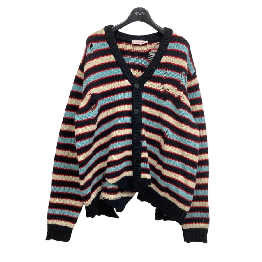 charles jeffrey loverboy ダメージニット