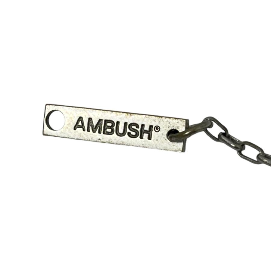 アンブッシュ AMBUSH ネックレス シルバー×ホワイト サイズ：-｜kindal｜07