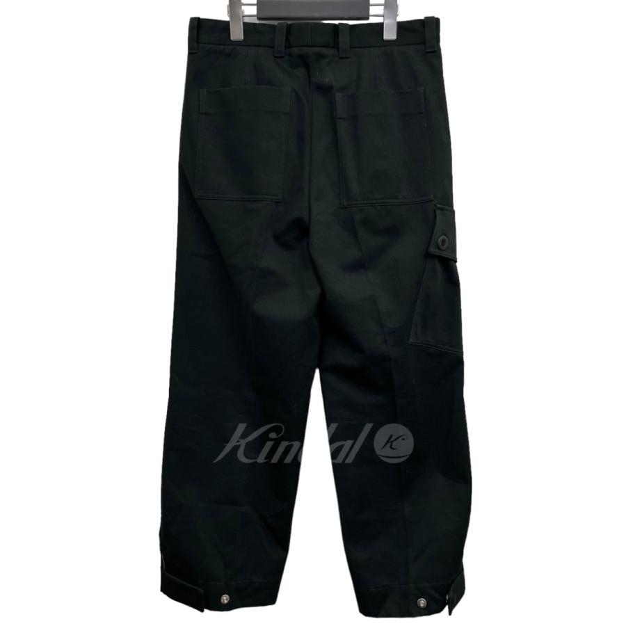 オーエーエムシー OAMC 「COMBINE PANTS」 コンバインパンツ ブラック サイズ：30｜kindal｜02