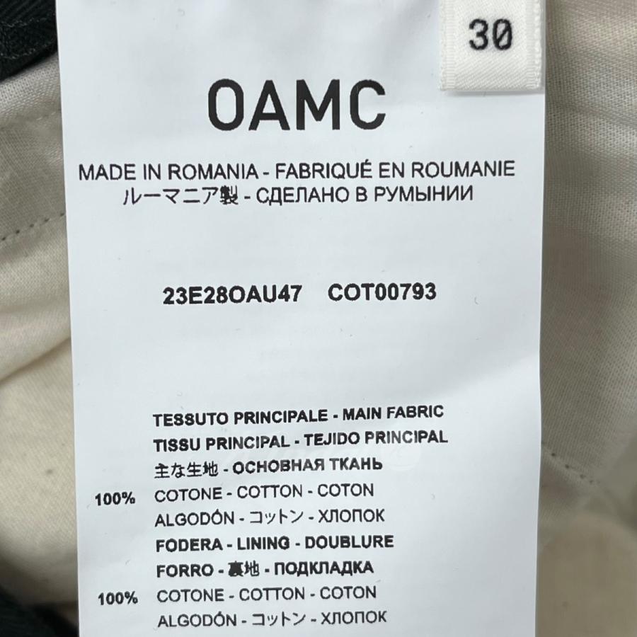 オーエーエムシー OAMC 「COMBINE PANTS」 コンバインパンツ ブラック サイズ：30｜kindal｜07
