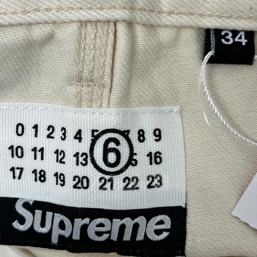 Supreme シュプリーム エムエムシックス SUPREME × MM6 「Double Supreme シュプリーム エムエムシックス SUPREME × MM6 「Double