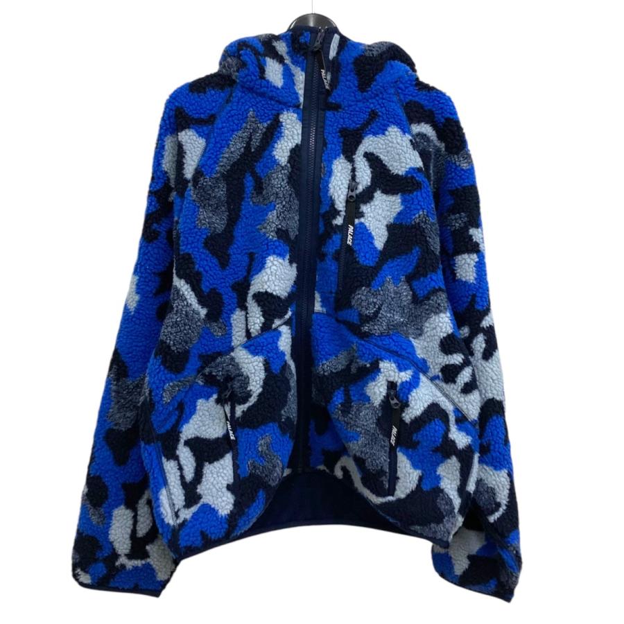 PALACE パレス teddy fleece jacket ボアジャケット ブルー PALACE パレス teddy fleece jacket ボアジャケット ブルー
