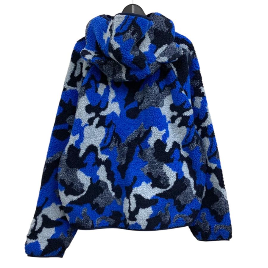 パレス PALACE teddy fleece jacket ボアジャケット ブルー サイズ：S 