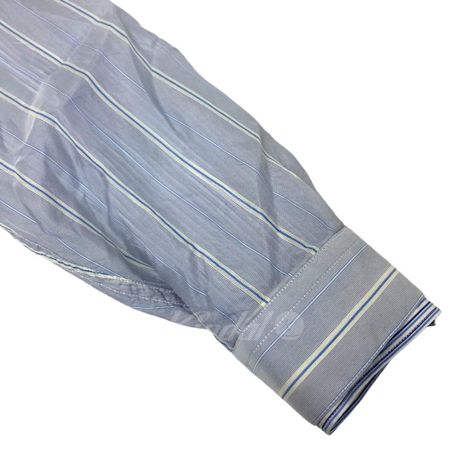 コムデギャルソンシャツ COMME des GARCONS SHIRT ストライプジャケット ブルー×ホワイト サイズ：S｜kindal｜04