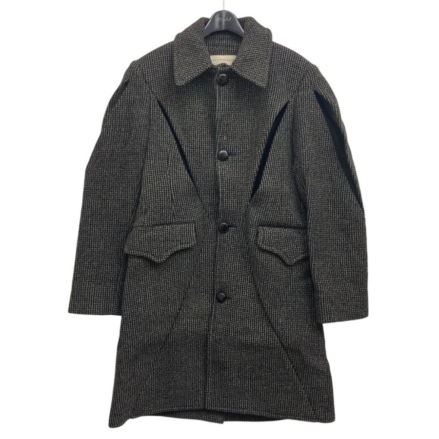 STEPHEN 【値下げ】Stefan Cooke Long Slashed Coat ウールコート 