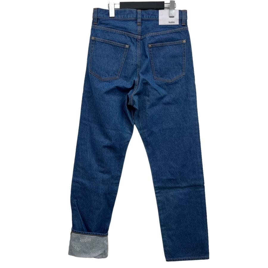 クードス kudos デニムパンツ ブルー サイズ：1｜ファッション