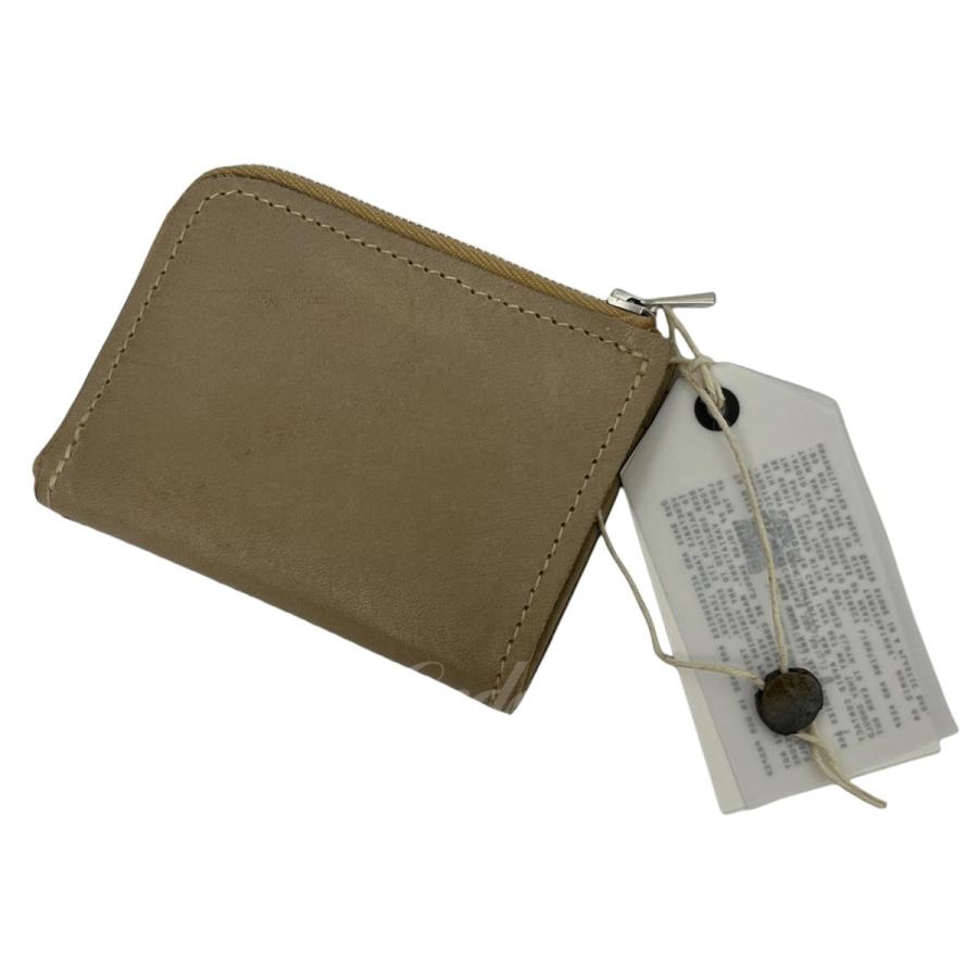 ノンネイティブ グイディ nonnative × GUIDI 「ZIP WALLET KANGAROO 