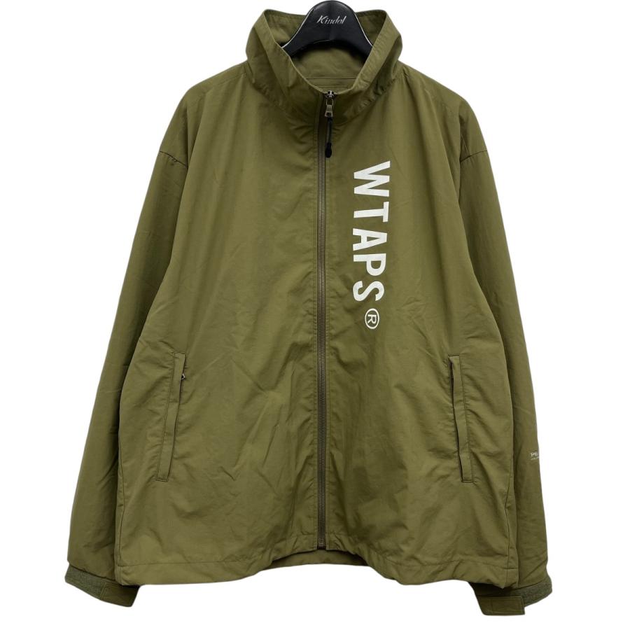 ダブルタップス WTAPS 2024SS TRACK JACKET トラックジャケット 