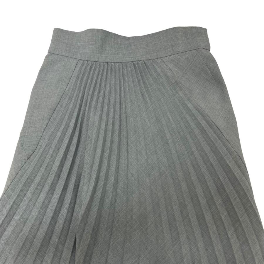 マメクロゴウチ mame kurogouchi Curved Pleated Skirt スカート 