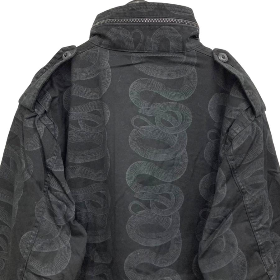 HYSTERIC GLAMOUR 【値下げ】Hysteric Glamour SNAKE LOOP柄 M65 HYSTERIC GLAMOUR 【値下げ】Hysteric Glamour SNAKE LOOP柄 M65