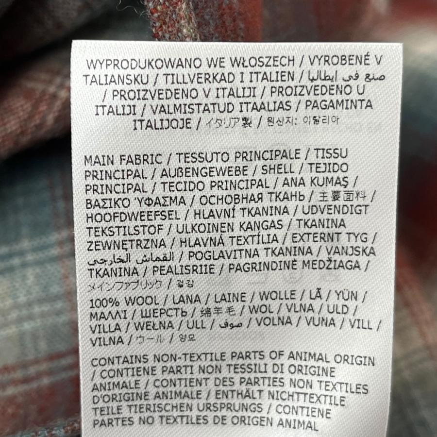 Maison Margiela 【値下げ】Maison Margiela×PENDLETON ウール Maison Margiela 【値下げ】Maison Margiela×PENDLETON ウール