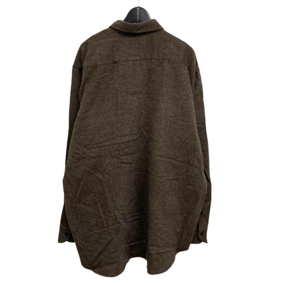 COMOLI コモリ W/CA ハウンドトゥース CPO / 22AW カシミヤ COMOLI / コモリ | W/CA ハウンドトゥース CPO - Brown | 通販 - 正規