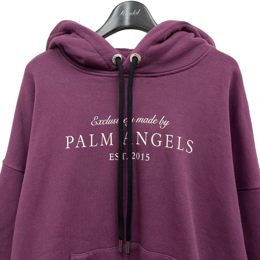 Palm Angels パームエンジェルス パーカー パープル サイズ：M  