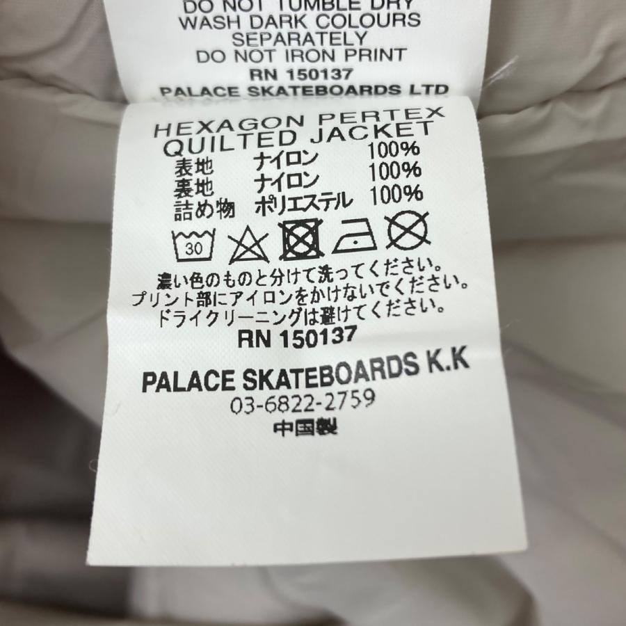 PALACE 【値下げ】PALACE HEXAGON PERTEX QUILTED JACKET ダウン PALACE 【値下げ】PALACE HEXAGON PERTEX QUILTED JACKET ダウン