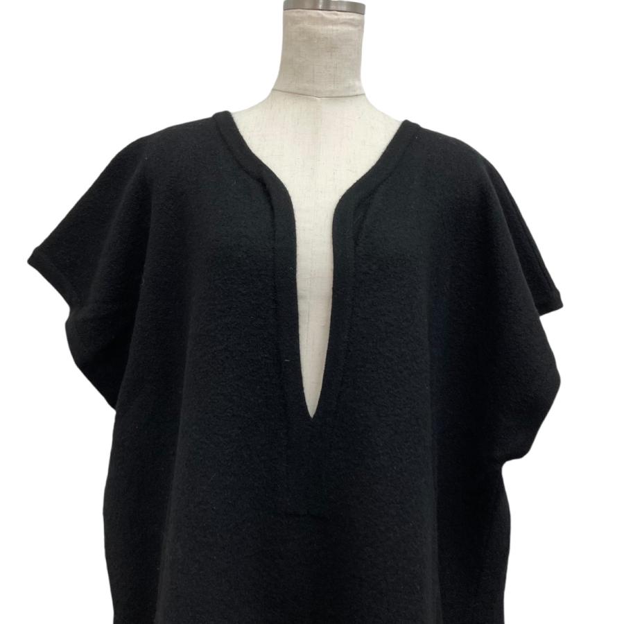 値下げ】Cristaseya FELTED WOOL CAFTAN フェルトウール カフタン 