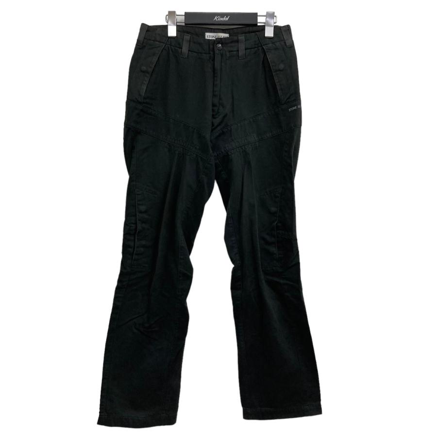 STONE ISLAND ストーンアイランド 00AW ジェットパンツ ブラック 