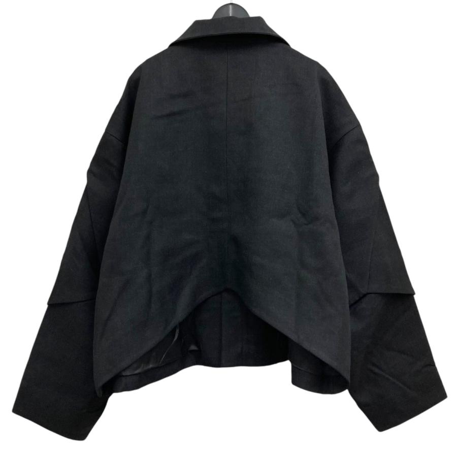 pet-tree-kor 23AW Crassula Jacket in Charcoal ウールジャケット 