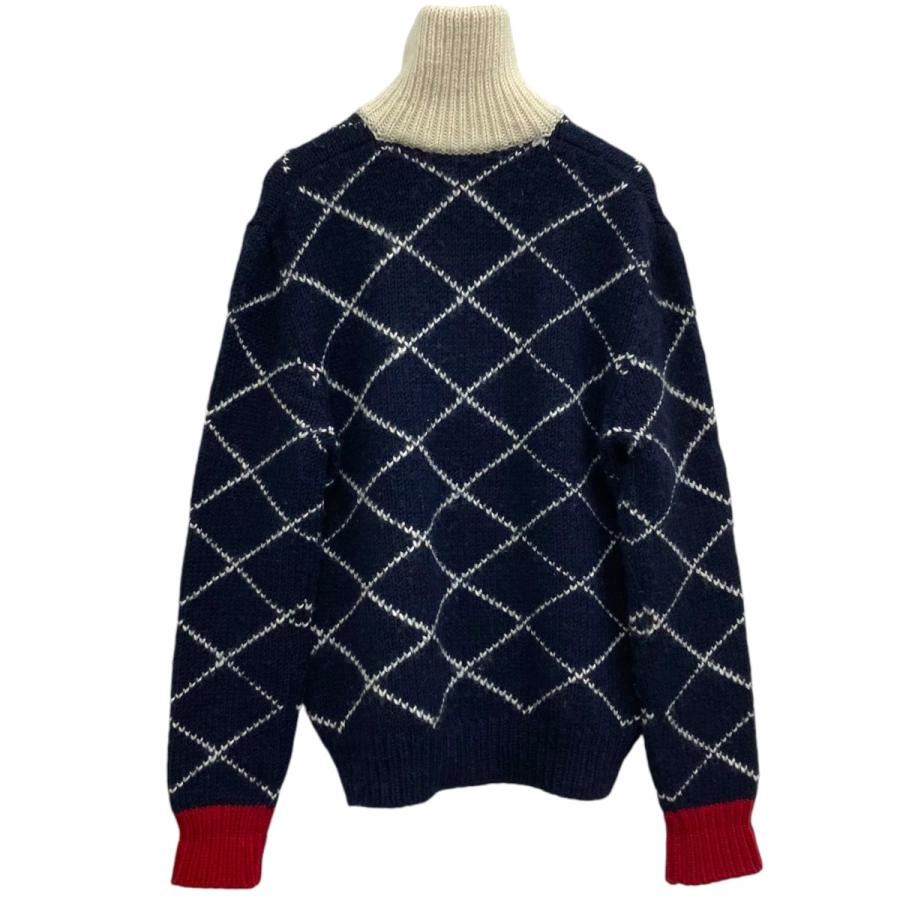 GUCCI GG スター ジップ ニットジャケット XXL